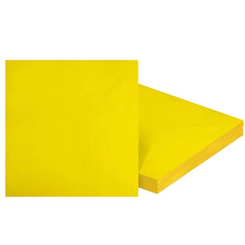 Lot De 20 Serviettes En Papier Jetables Carrées Double Épaisseur Pour Boissons, Déjeuners, Boissons, Fête Barbie, Mariage, Noël, Fête À Thème...