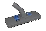  Nilfisk - Boquilla de aspiración para suelo duro y moqueta (32 mm, para aspirador G80 GS80 GM80), color gris
