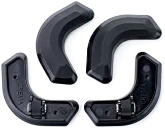 Crema Coffee Products Wheel Set for Barista Pro | Adds Mobility & Easy Positioning to Your Espresso Machine | DurableReplacement for Factory Feet | Simplifies Refills Cleaning & Workflow