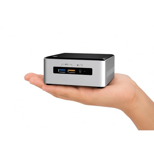 Intel NUC 7I3BNH - Kit ordenador Mini PC (Intel Core i3-7100U