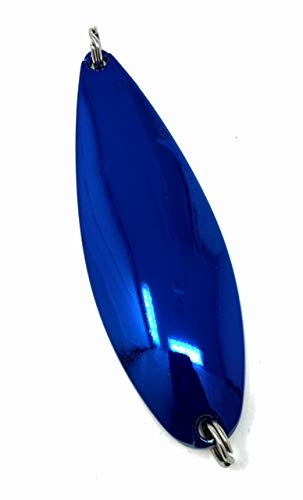 アイビック ルアー スプーン ドッグファイト 45g【アキアジスプーン】 (#05 ミラーブルー) 1枚目