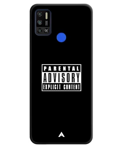 Image of Premium Explicit Case for Tecno Spark 6 Air Soft-Touch Metal TPU Back Cover, Shockproof, Designer, Aesthetic Mobile Phone Case (Glossy Finish)