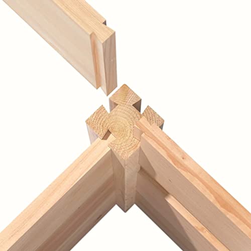 16 In X 48 In Low Profile Cedar Raised Garden Bed - Made In Usa #TOP2