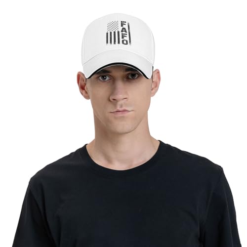 Fafo Hat F Around Find Out Baseball Cap miniatura 7