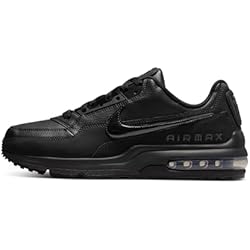 Zapatos De Seguridad Nike Hombre NIKE Air MAX Ltd 3, Zapatillas de Deporte Hombre, Negro, 42.5 EU