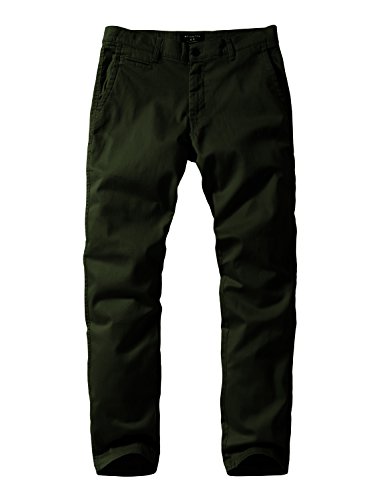Image of Match Men's Regular Fit Comfort Stretch Casual Chino Pants