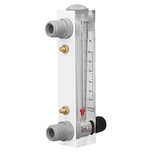 Débitmètre de liquide portable de haute précision et réglable sur panneau - 5