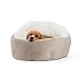 Best Friends by Sheri OrthoComfort Deep Dish Cuddler - Self-Warming Cat and Dog Bed Cushion for Joint-Relief and Improved Sleep - Machine Washable, Waterproof Bottom - for Pets Up to 25lbs
