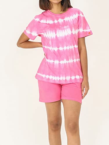 Image of Evolove Women Night Suit Set /Top Short Set
