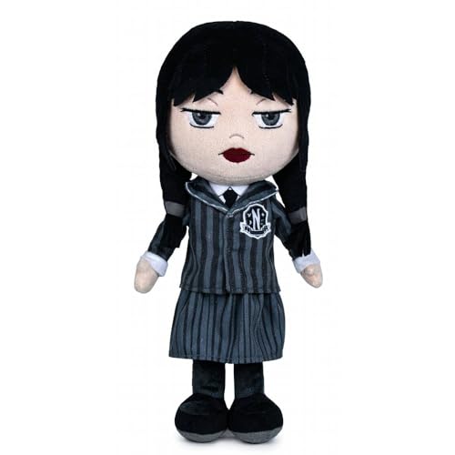 PlaybyPlay Peluche de quarta-feira com uniforme de 30 cm