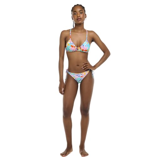 Body Glove Women's Kenna Adjustatble Triangle Slider Bikini Top Swimsuit with 2-Way Back2