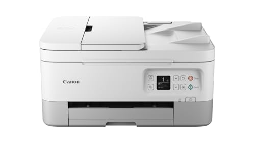 Canon PIXMA TS7451i Stampante Wifi, Multifunzione a Colori A4, Alimentatore Automatico di Documenti per Stampa...