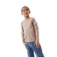 NAME IT NKMVOBBO LS Top Noos, Camisa Manga Larga Niños, Pure Cashmere,