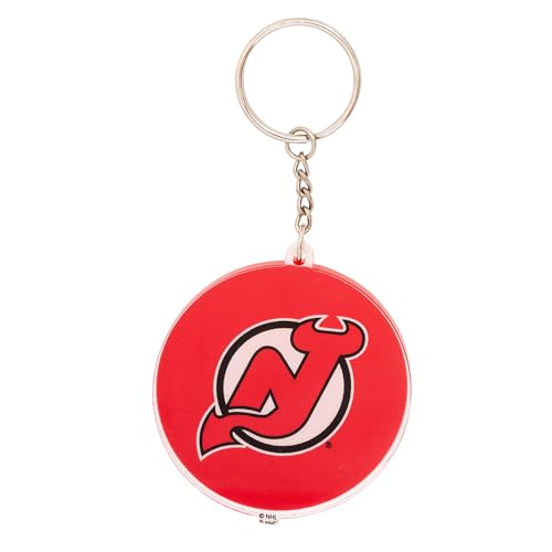 Porte-clés New Jersey Devils NHL en acrylique résistant Desert Cactus