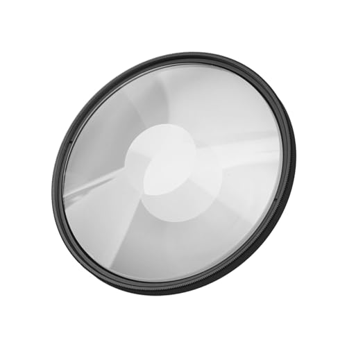 Filtre d'objectif d'appareil photo Swirl Halo avec verre optique d'effets spéciaux