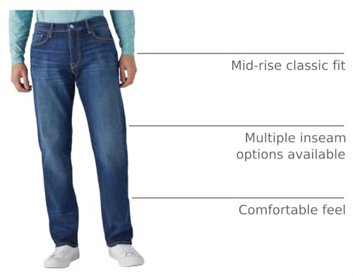 Image of Lucky Brand Men's 363 Vintage Straight Jean