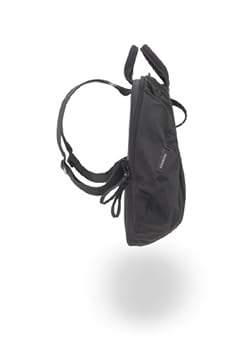 バッグ Cote&Ciel Moselle Backpack LEATHER Côte&Ciel Moselle Alias Rucksack Black Leather | Design Is This