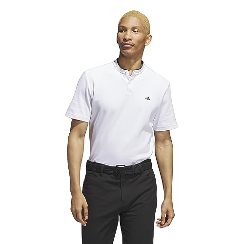 adidas Men's Go-to Henley Golf Polo Shirt