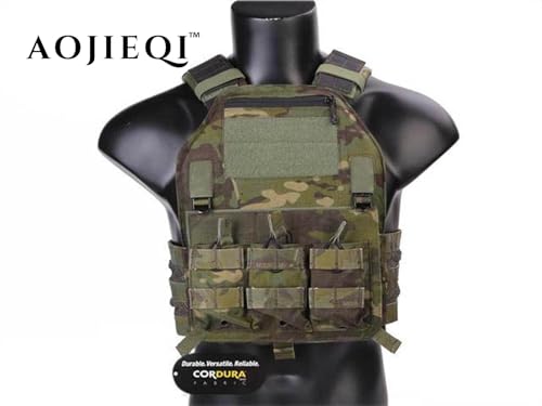 Emersongear 420 Plate Carrier Combat Vest Mag Pouch Molle Protect Gear2