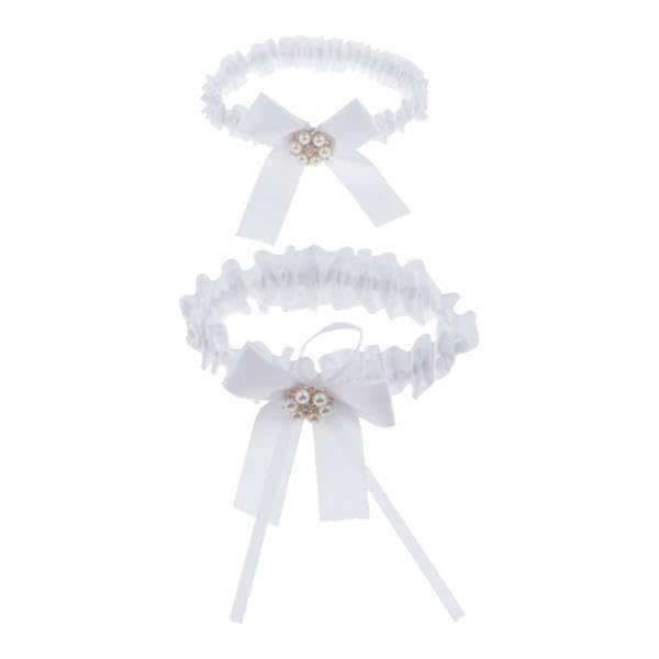 2x2 Piece Womens Lace Flower Leg Garter Belt Rings White|Clothing, Shoes & Accessories | Womens Clothing | Intimates & Sleep | Garter Belts-image-24