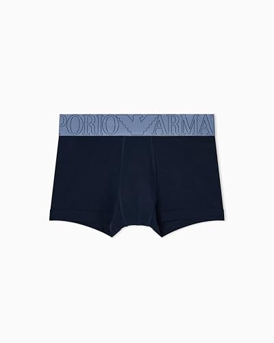 EMPORIO ARMANI Boxer pour Homme, Bleu, M