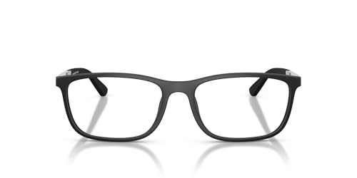 Image of Emporio Armani Mens EA3280U Universal Fit Square Prescription Eyewear Frames