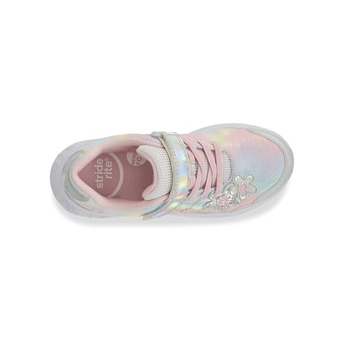 Basket Stride Rite SR Lighted Glimmer 2.0 pour enfant active au quotidien