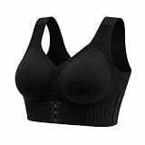 Genérico Sujetador Corrector de Postura para Mujer Cierre Frontal con Soporte de Espalda Ajustable Ropa Interior Moldeadora Soporte Transpirable sin Costuras 2026