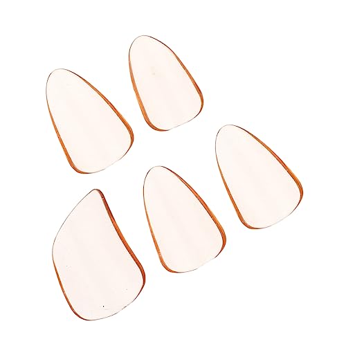 BESTonZON Guzheng Finger Protectors 5pcs Guzheng Practice Nails Safe and Comfortable Design