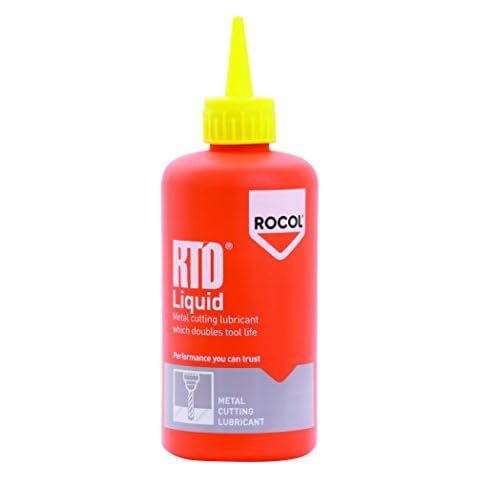 Lubricante de corte de metal Rocol 53072-400G RTD Liquid de alto rendimiento viscoso Cover
