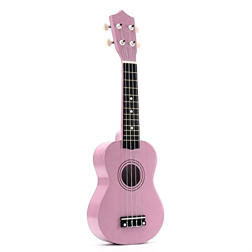 ukulélé Voyage 21 Pouces Ukulele Guitar 4 Cordes Basse Guitare Uke Kids Cadeau Musical (Color : Pink) - Les Beatles, Paul McCartney, John Lennon, RIngo Starr, George Harrison ukulélé Voyage 21 Pouces Ukulele Guitar 4 Cordes Basse Guitare Uke Kids Cadeau Musical (Color : Pink)