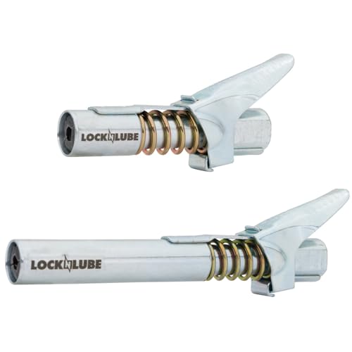 Regular and XL LockNLube Grease Couplers