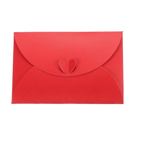 Enveloppe Mariage et carte cadeau avec fermeture cœur romantique