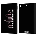Head Case Designs Licenza Ufficiale Sex And The City: Television Series Carlotta Personaggi Custodia Portafoglio in Pelle Compatibile con Apple iPad 10.2 2019/2020/2021