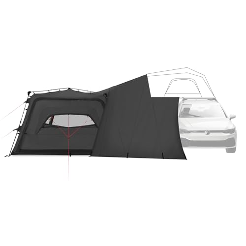 qeedo Dachzelt-Vorzelt - Quick Base Freedom Hybrid 3+ Low