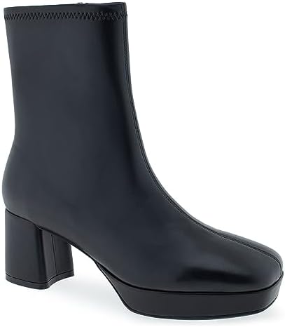 Aerosoles Women's Sussex Mid Calf Boot, Black, 7 | Image 1