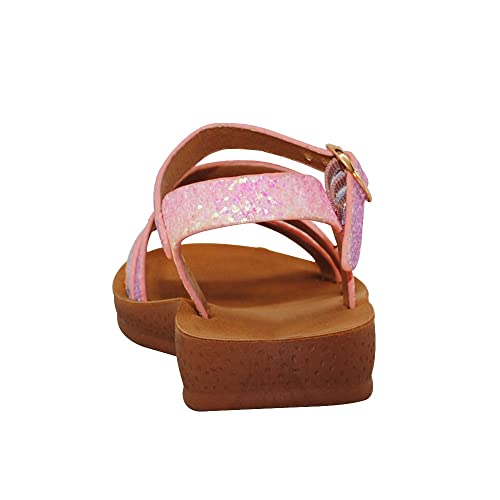 Image of TRENDSUP Kids Sparkling Flat Sandals