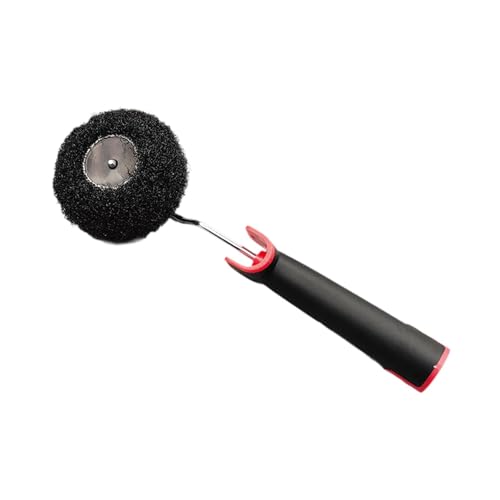 B Baosity Rodillo de Esquina para Pintar, Fácil de Usar, Ergonómico, Versátil, para Pintar Paredes.