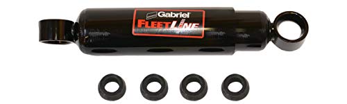 Image of Gabriel 85713 FleetLine HD Truck Rear Shocks Fits Prevost; Carpenter Bus Models; Eagle Motor Coach; Motor Coach; Nova Bus RTS w / inchV inch Drive Bus Transit; OEM# 630080, 630253, G1101590