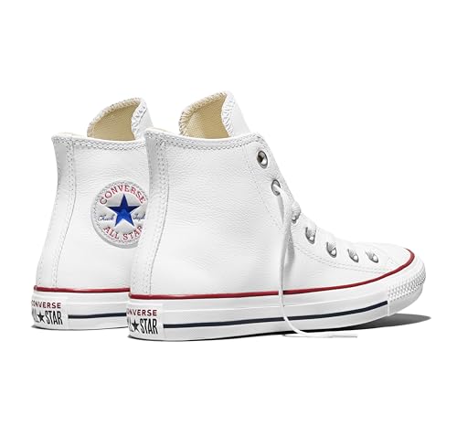 Image of Converse Unisex Chuck Taylor All Star Leather High Top Sneakers