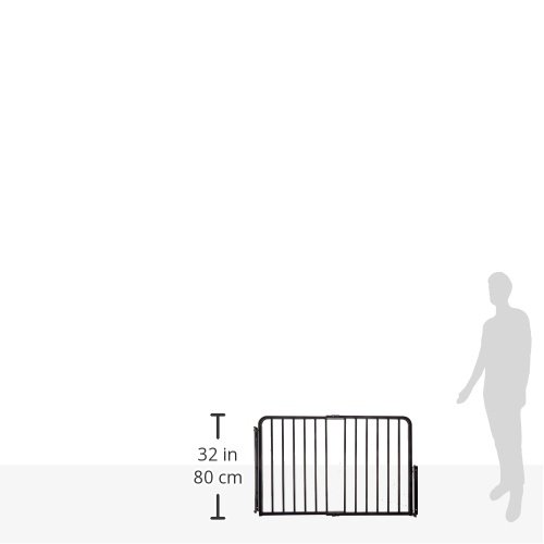 Cardinal Gates Stairway Special Black Gates,SS30-Bk-C