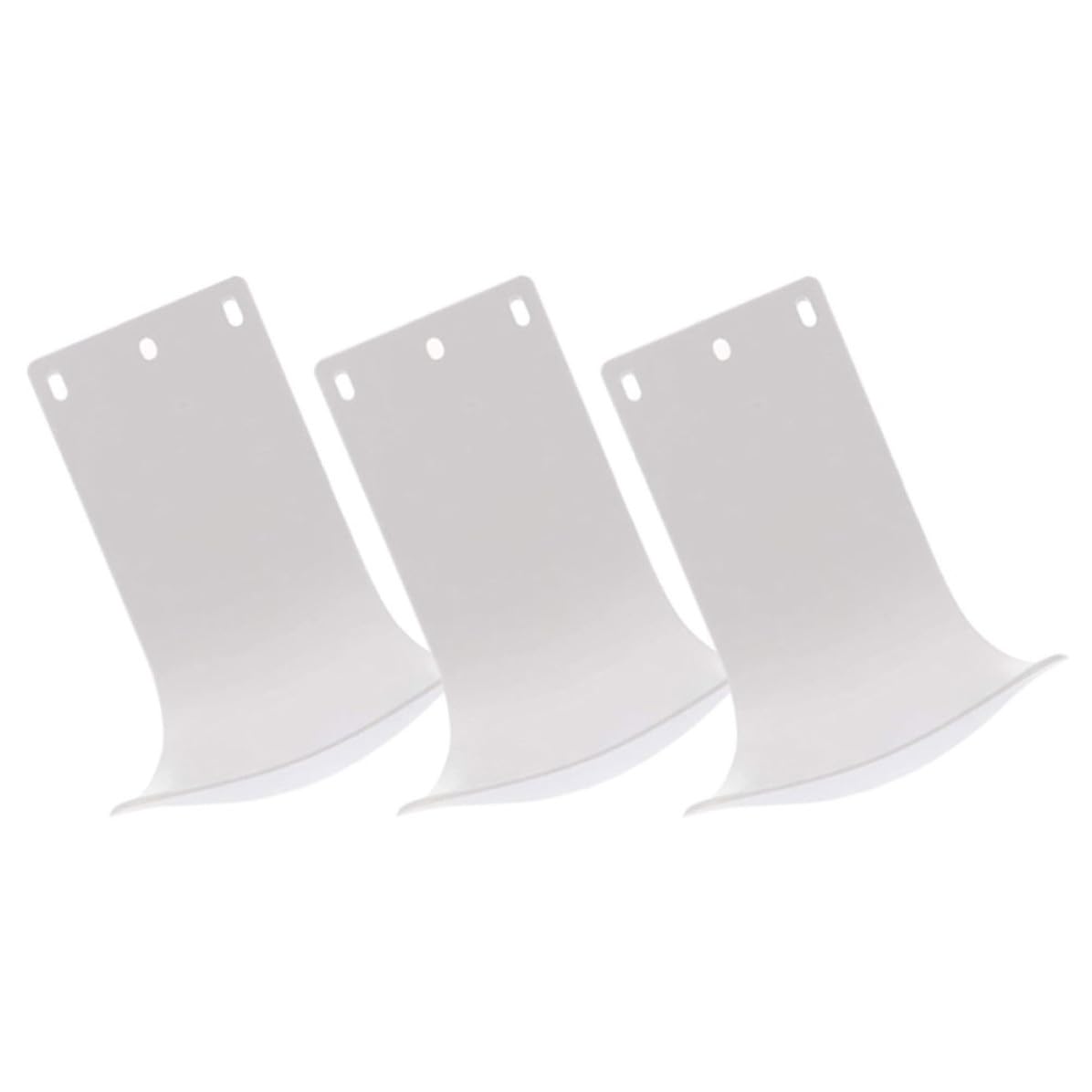 Bandeja Abs para Dispensador de Jabón CRAFTHROU de 3 Piezas de Color Negro