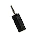 Produktbild com-four® Audio Adapter Stereostecker, 3,5mm auf 2,5mm Anschluss für Kopfhörer (01 Stück)