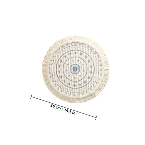 Set de table antidérapant Cabilock anti-rayure lavable pour cuisine