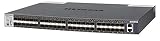 NETGEAR M4300-48XF - Commutateur - C3 - Géré - 48 x 10GBase-X + 2 x 10GBase-T partagé - Montable sur rack