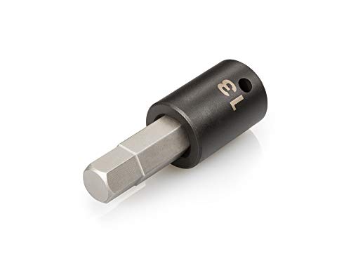Image of TEKTON 1 /2 Inch Drive x 13 mm Hex Impact Bit Socket | SIB23213
