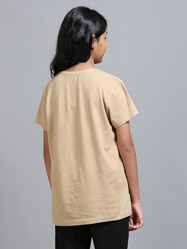 Image of Girls T-Shirt | Red Label Compact Cotton