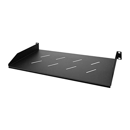 Buy DKURVE 1U Vented Rack Mount Shelf 10" Deep Durable and Heavy Duty