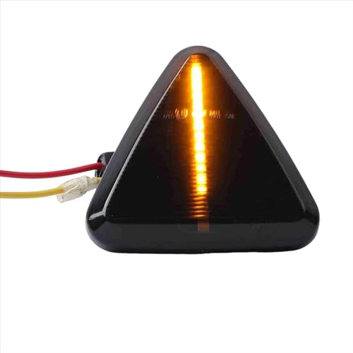 Intermitente dinámico para Mitsubishi Colt y CZC 2006-2012 piloto lateral negro 4