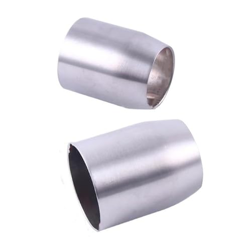Adaptateur convertisseur 51 mm vers 61 pour silencieux arriere moto custom